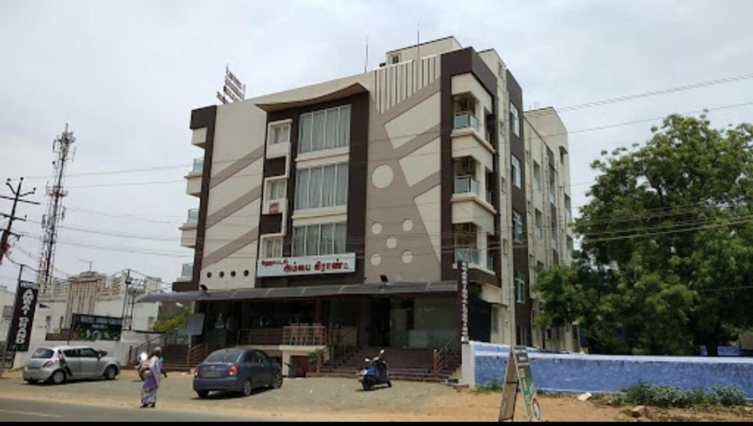 Hotel Ambai Grand Ambasamudram Экстерьер фото
